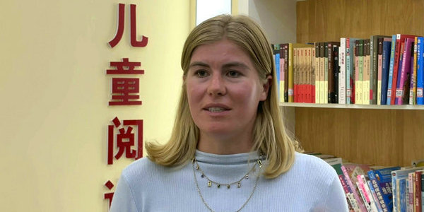 小伦敦国际教师Abigial受邀参加“青城有约·同心同行”国际青年志愿活动