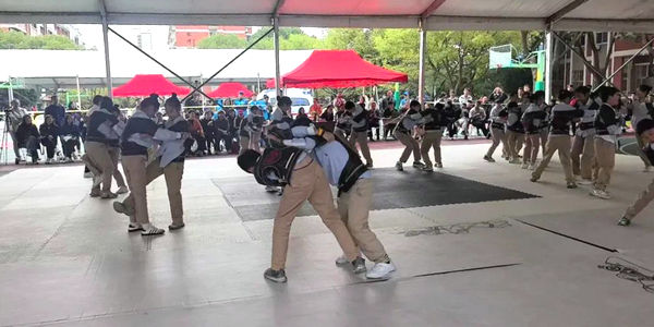 盟市动态|这所小学体育课程登上全国展示舞台